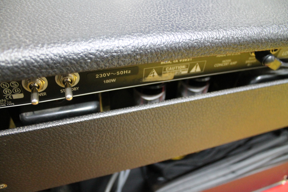 Fender Concert Amp USATO cod. 39822 - immagine 8