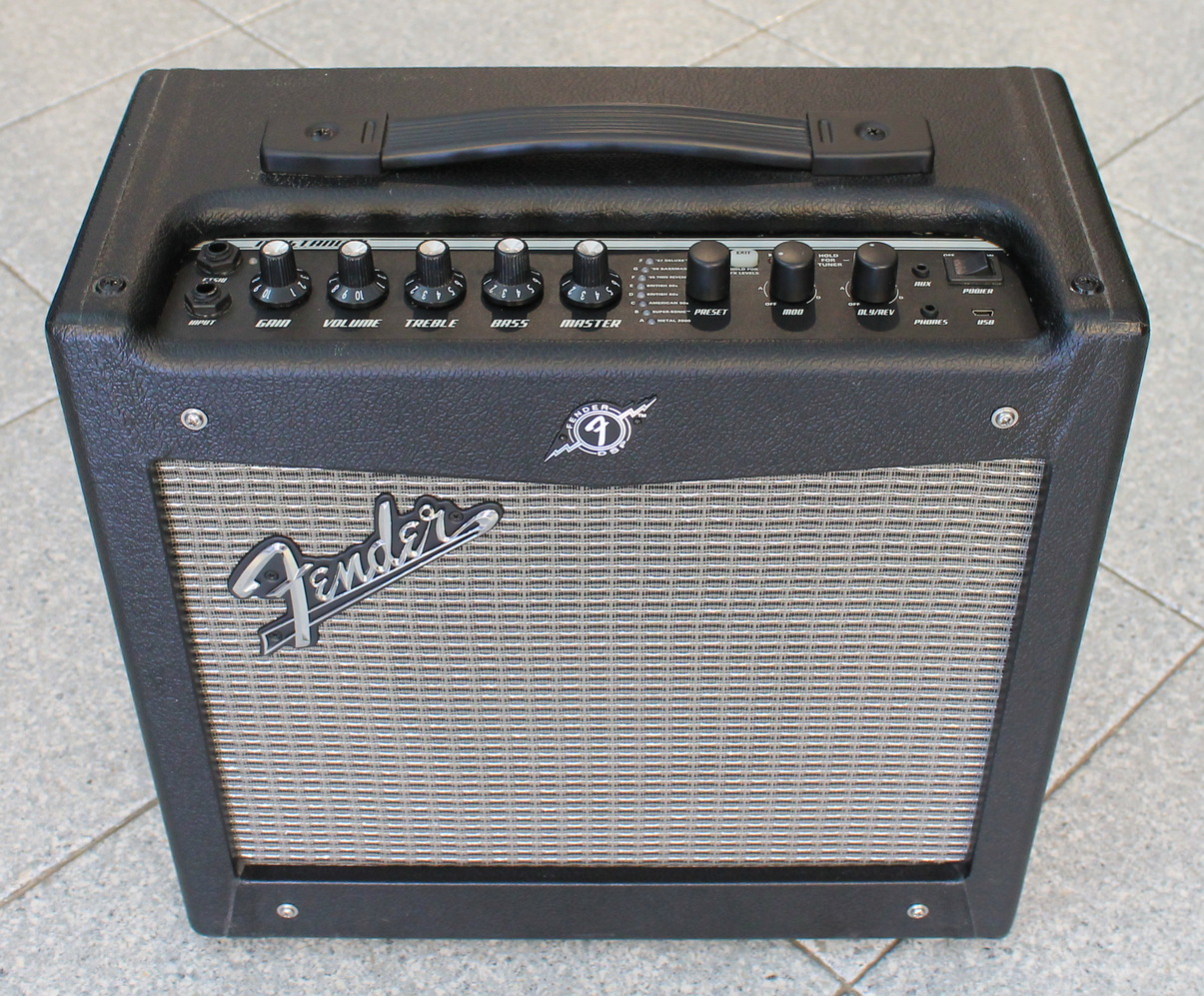 Fender Mustang I V2 USATO cod. 36322