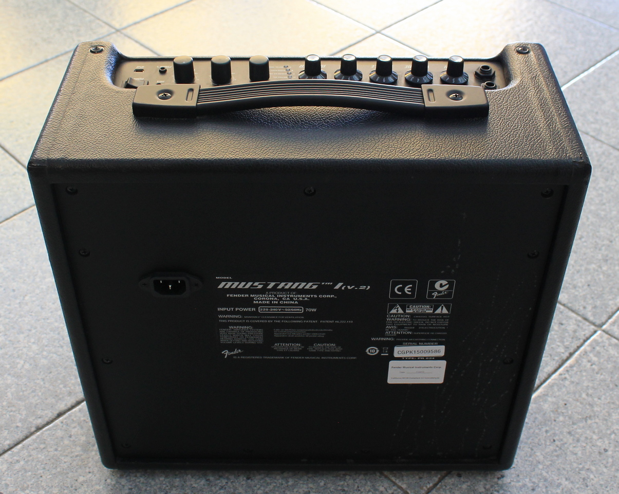 Fender Mustang I V2 USATO cod. 36322 - immagine 2