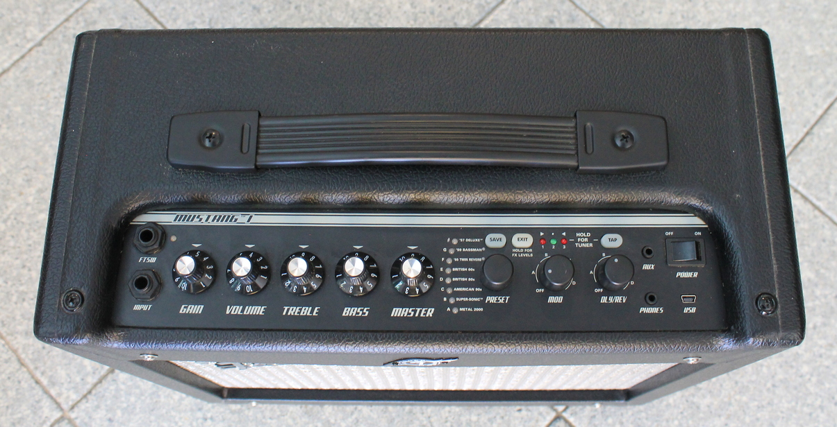 Fender Mustang I V2 USATO cod. 36322 - immagine 5