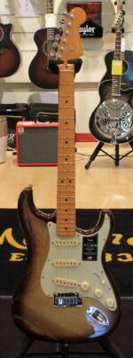 Fender Am Ultra Stratocaster MN Mocha Burst USATO cod. 36522
