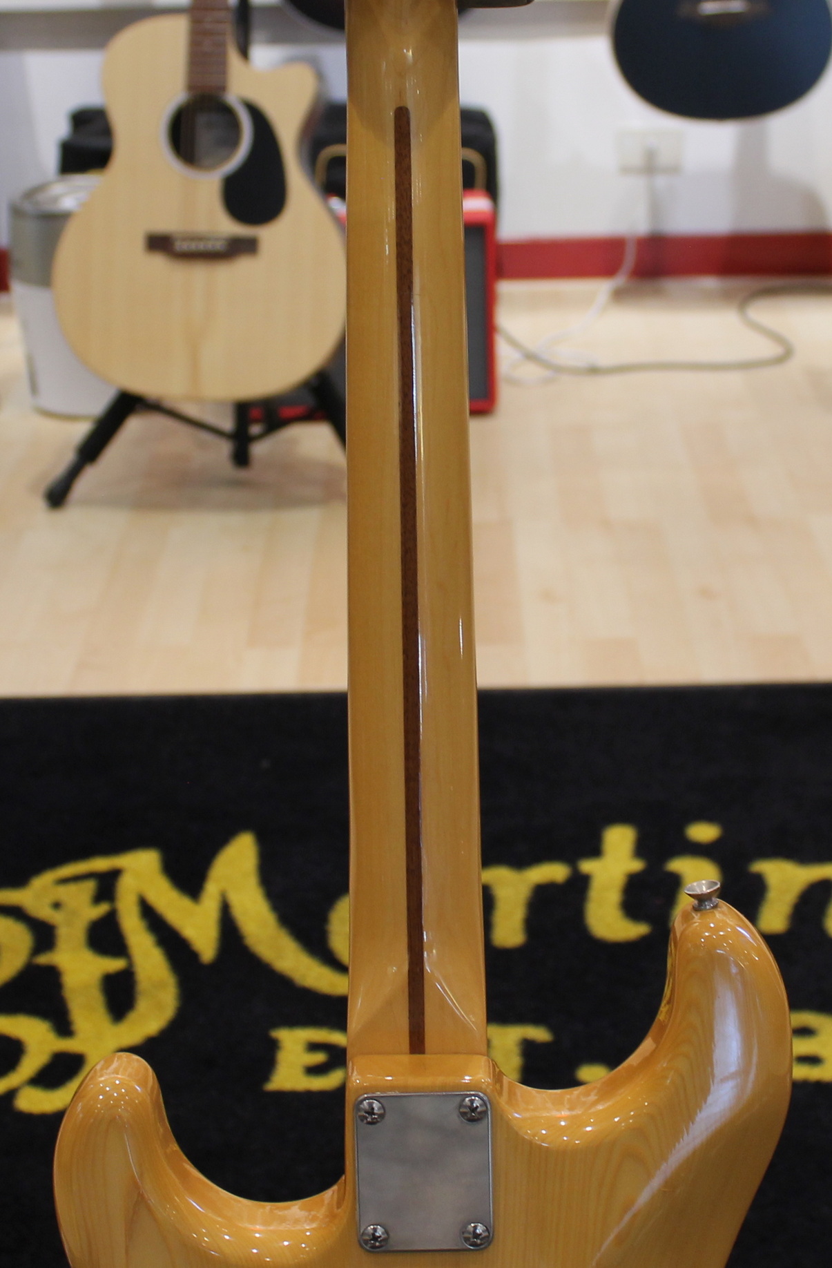 Fernandes Strat Stone Logo 1977 USATO cod. 41222 - immagine 11