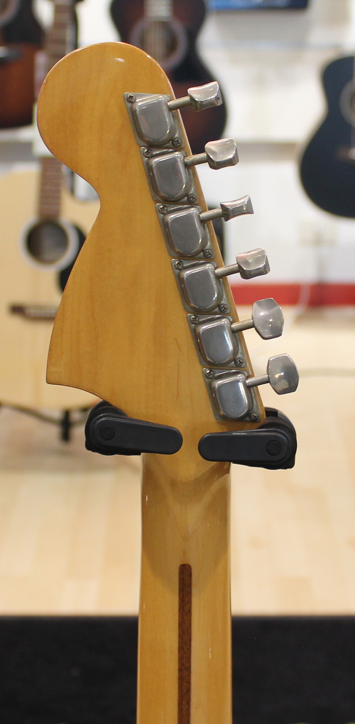 Fernandes Strat Stone Logo 1977 USATO cod. 41222 - immagine 12