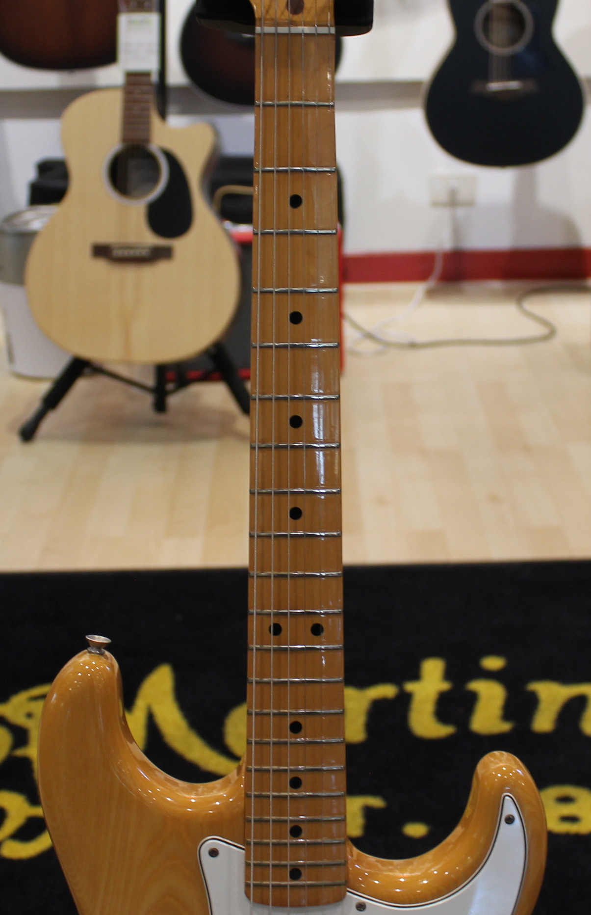 Fernandes Strat Stone Logo 1977 USATO cod. 41222 - immagine 5