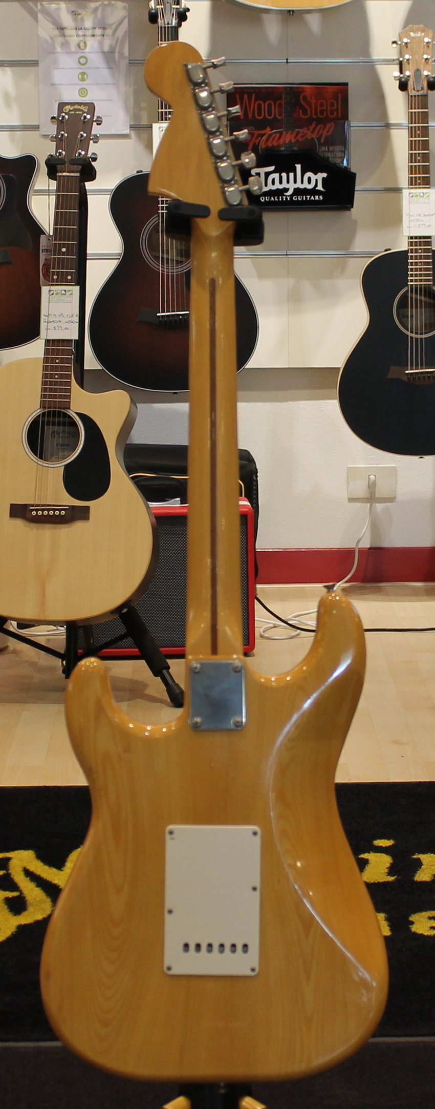 Fernandes Strat Stone Logo 1977 USATO cod. 41222 - immagine 7