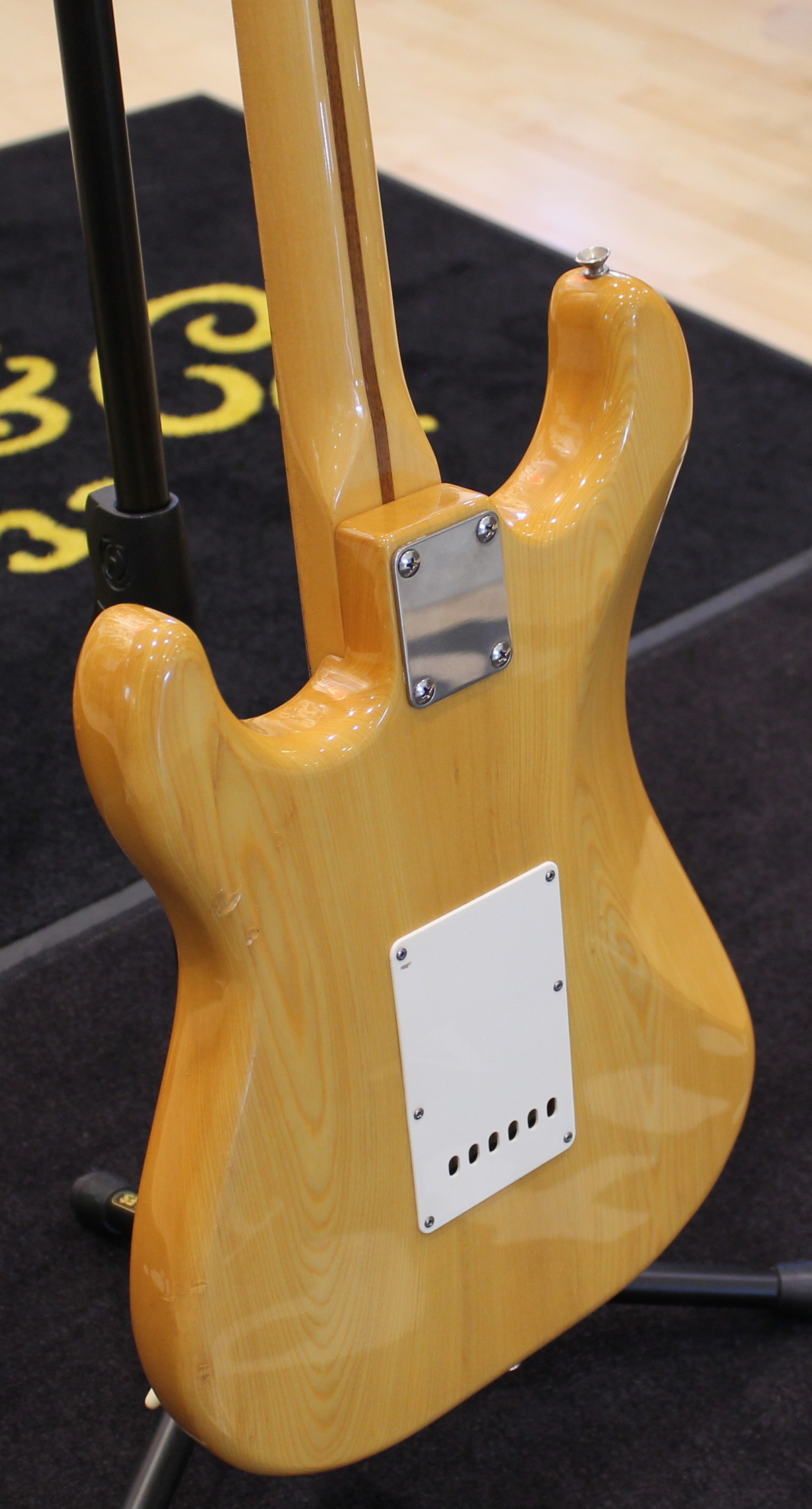 Fernandes Strat Stone Logo 1977 USATO cod. 41222 - immagine 8