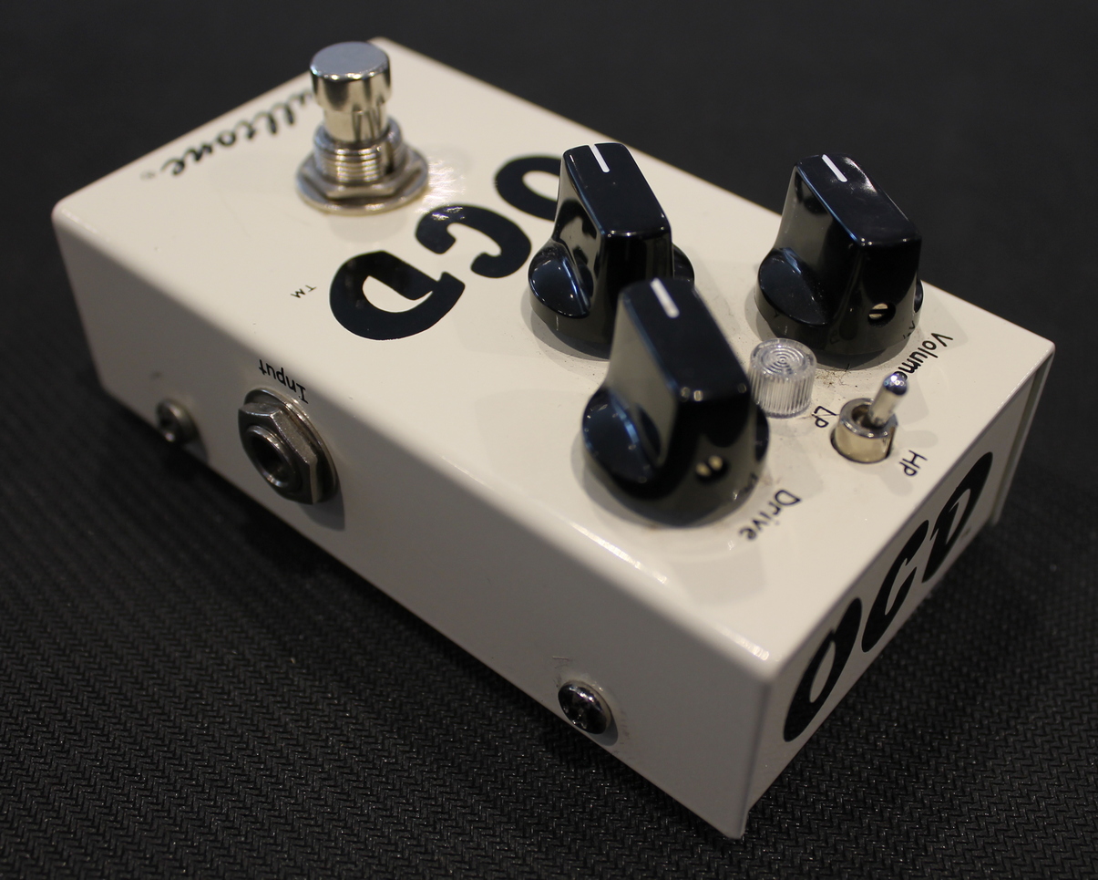 Fulltone OCD 1.3 USATO cod. 38722 < Lenzotti Strumenti Musicali