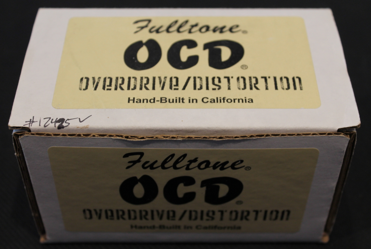 Fulltone OCD 1.3 USATO cod. 38722 - immagine 6