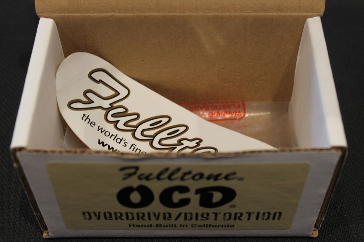 Fulltone OCD 1.3 USATO cod. 38722 - immagine 7
