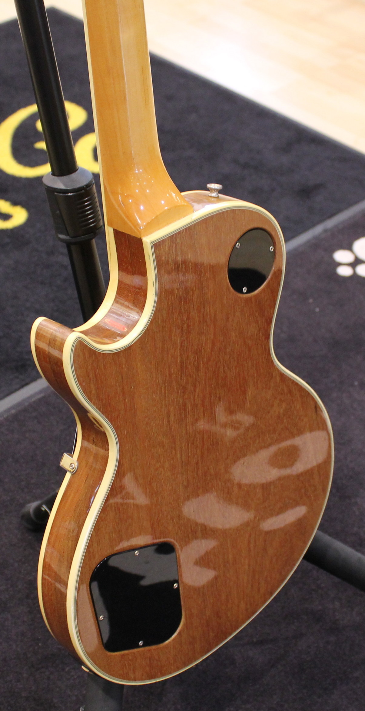 Gibson Les Paul Custom Natural Maple Neck 1976 USATO cod. 42722 - immagine 10