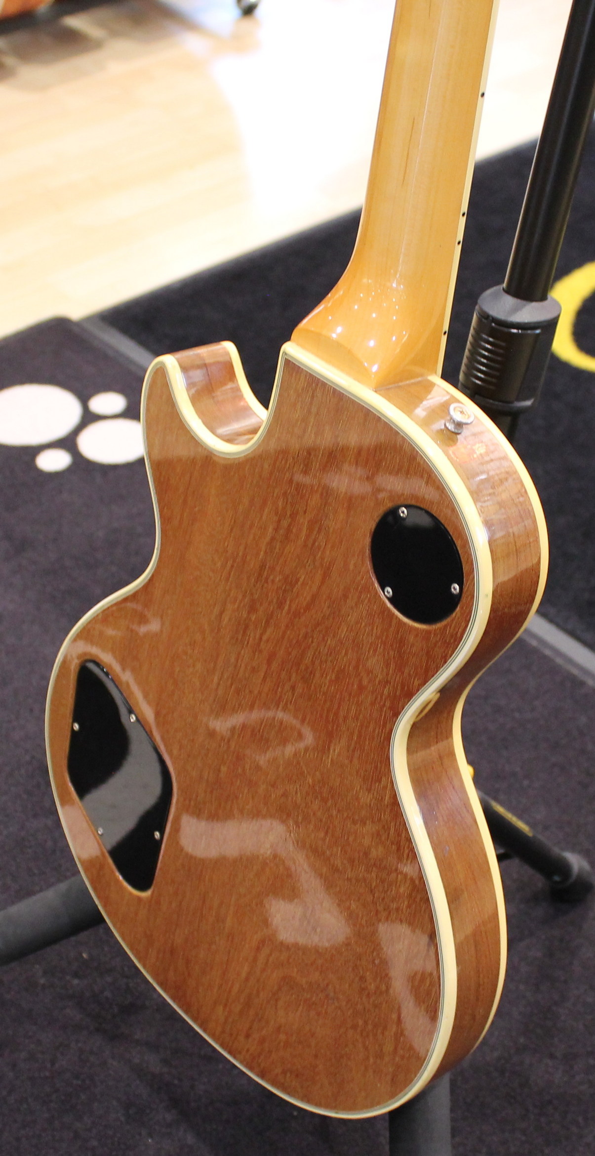 Gibson Les Paul Custom Natural Maple Neck 1976 USATO cod. 42722 - immagine 11