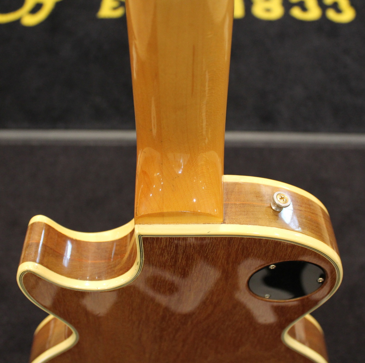 Gibson Les Paul Custom Natural Maple Neck 1976 USATO cod. 42722 - immagine 12