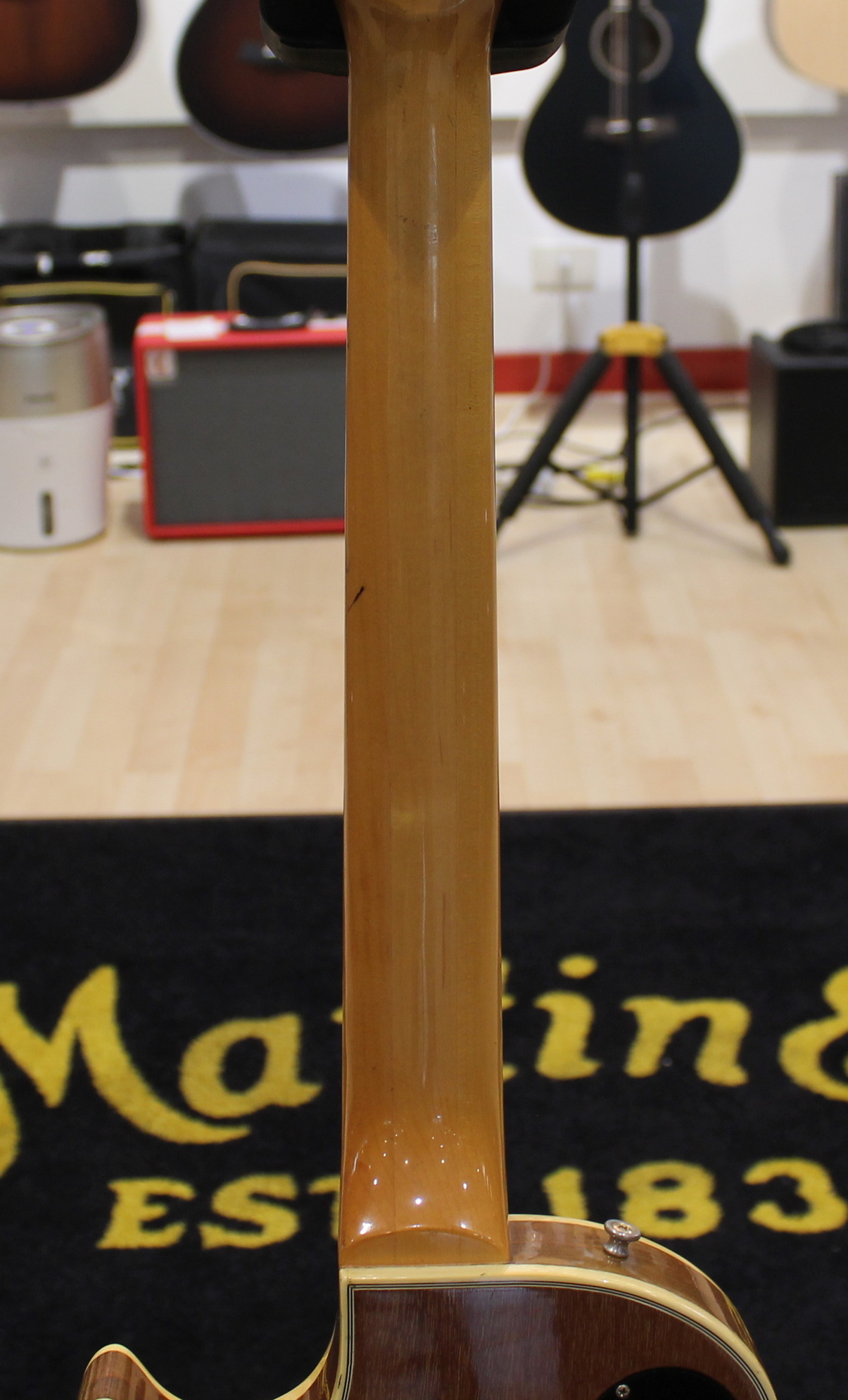 Gibson Les Paul Custom Natural Maple Neck 1976 USATO cod. 42722 - immagine 13