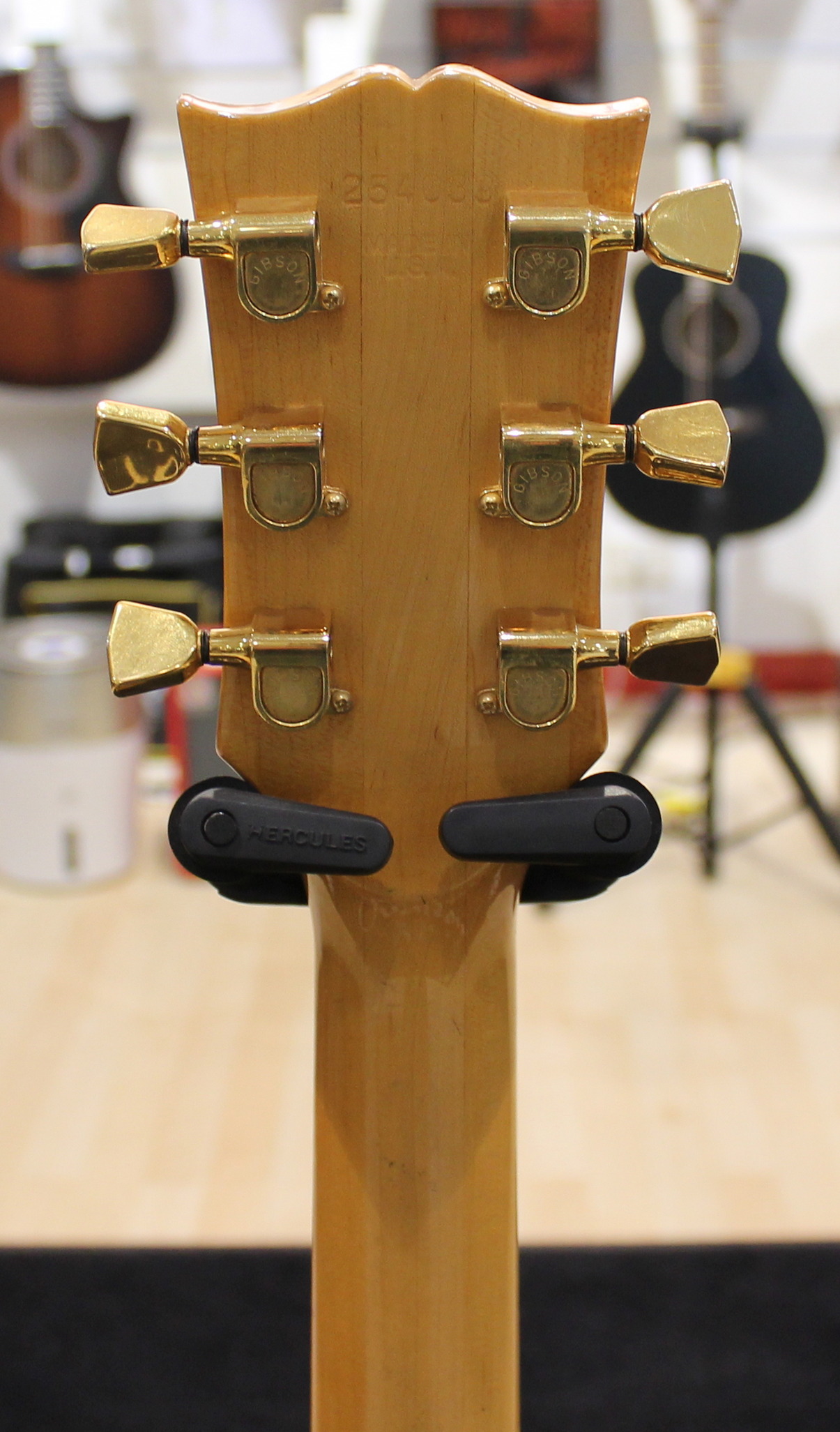 Gibson Les Paul Custom Natural Maple Neck 1976 USATO cod. 42722 - immagine 14