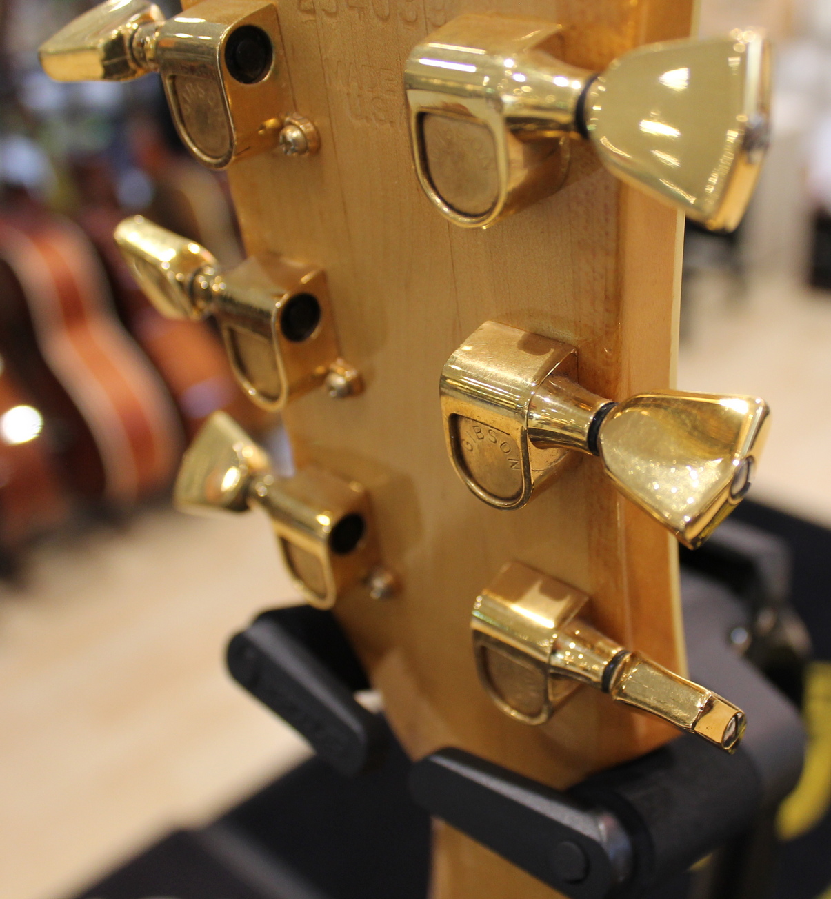 Gibson Les Paul Custom Natural Maple Neck 1976 USATO cod. 42722 - immagine 15