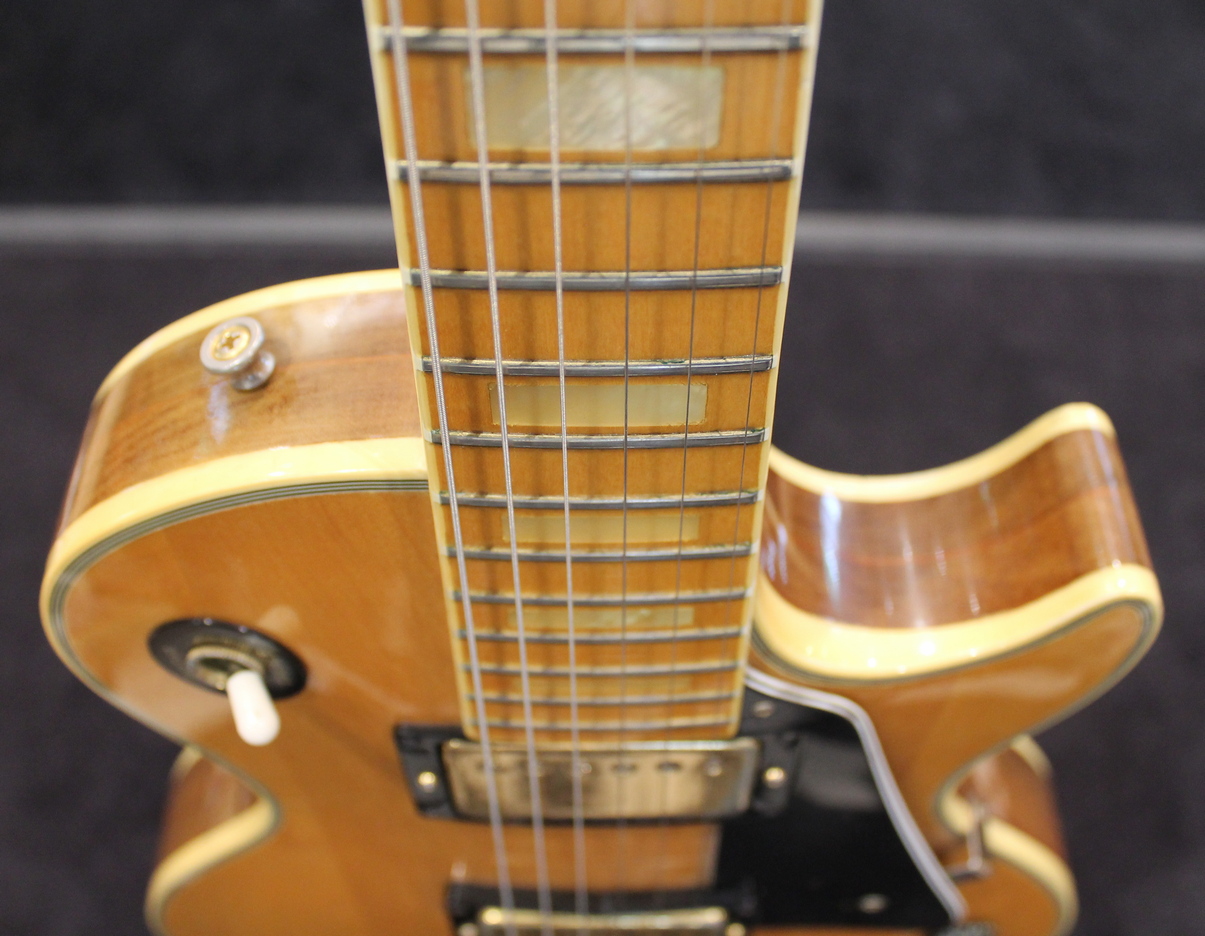 Gibson Les Paul Custom Natural Maple Neck 1976 USATO cod. 42722 - immagine 5