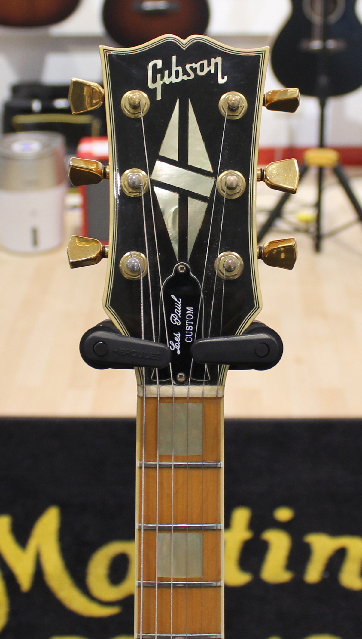 Gibson Les Paul Custom Natural Maple Neck 1976 USATO cod. 42722 - immagine 7