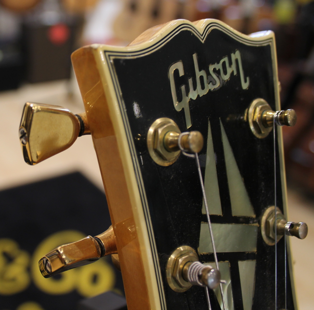 Gibson Les Paul Custom Natural Maple Neck 1976 USATO cod. 42722 - immagine 8