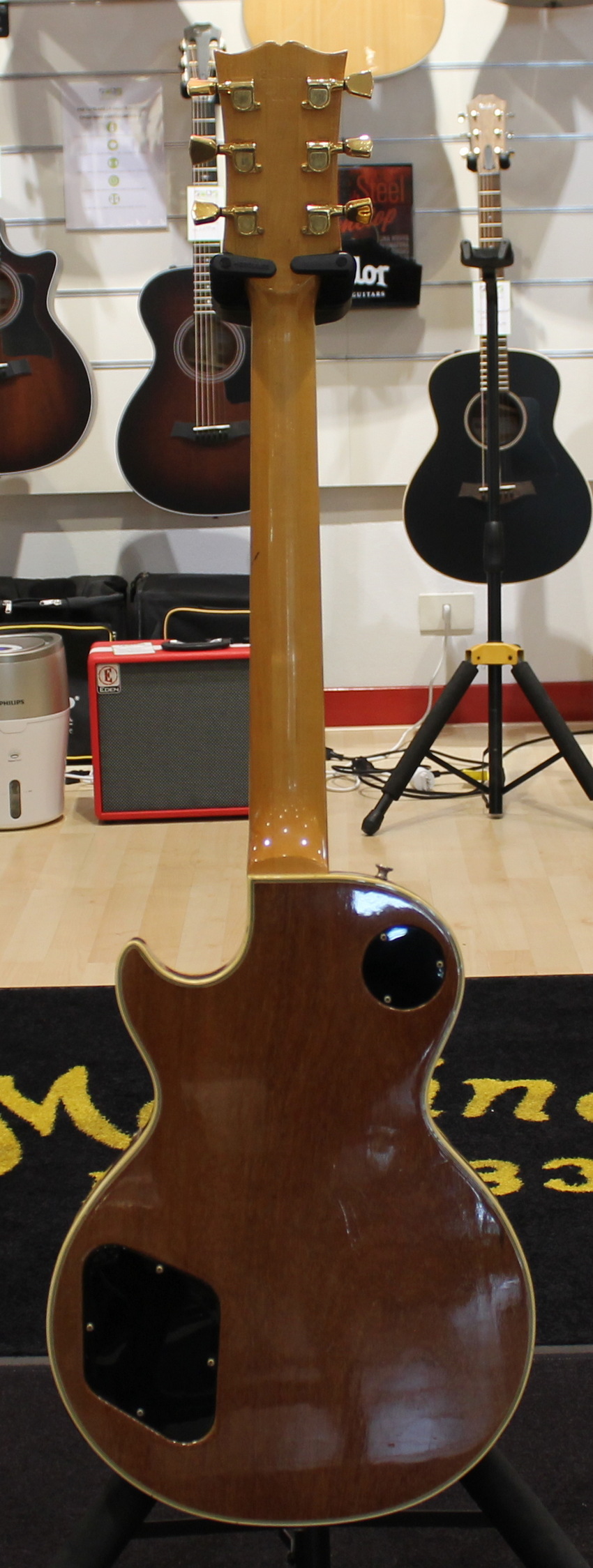 Gibson Les Paul Custom Natural Maple Neck 1976 USATO cod. 42722 - immagine 9