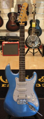 G&L Tribute Legacy HSS Lake Placid Blue EX DEMO