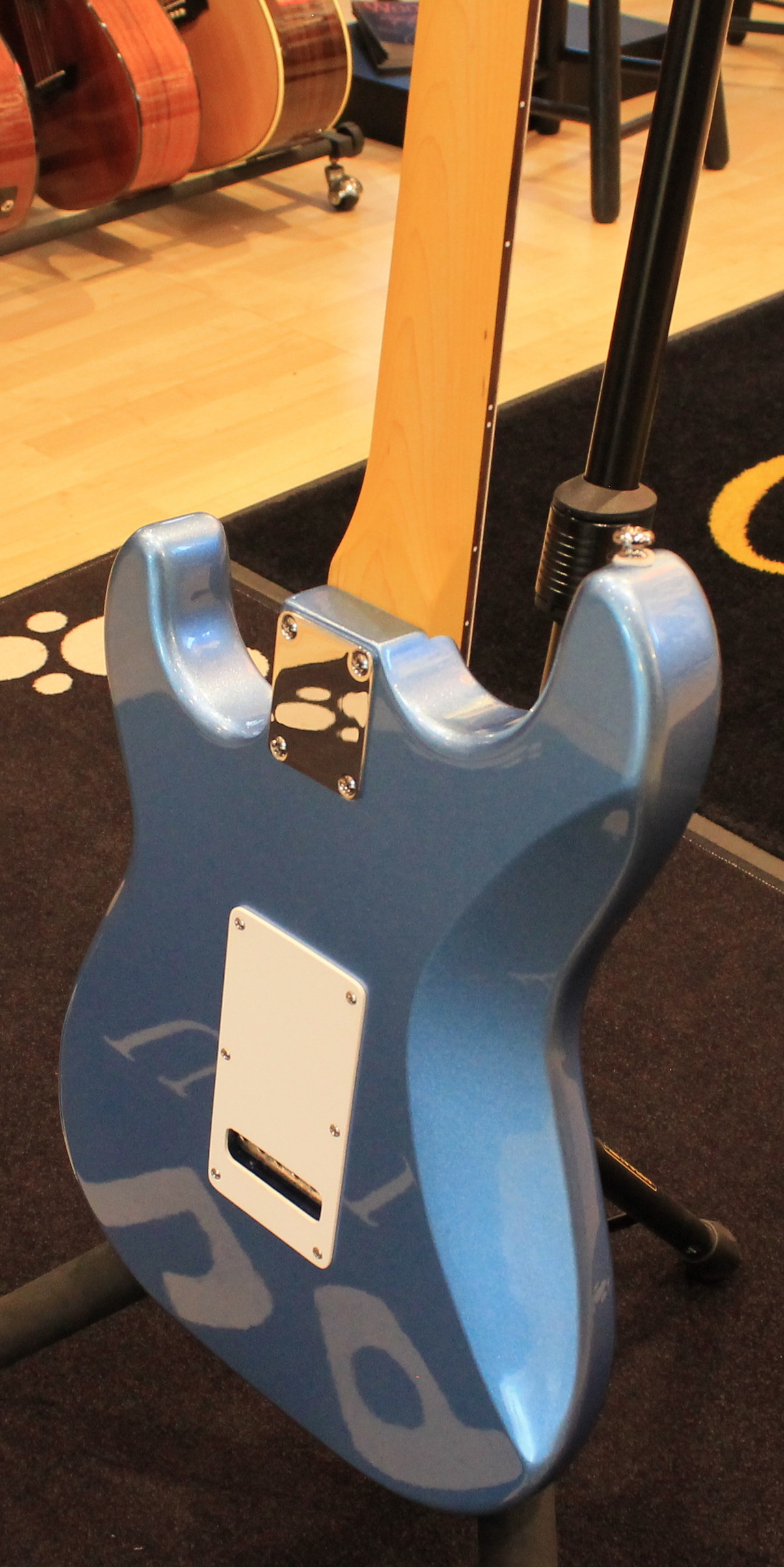 G&L Tribute Legacy HSS Lake Placid Blue EX DEMO - immagine 11