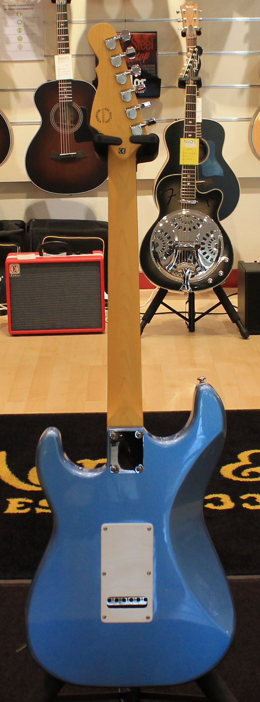 G&L Tribute Legacy HSS Lake Placid Blue EX DEMO - immagine 12