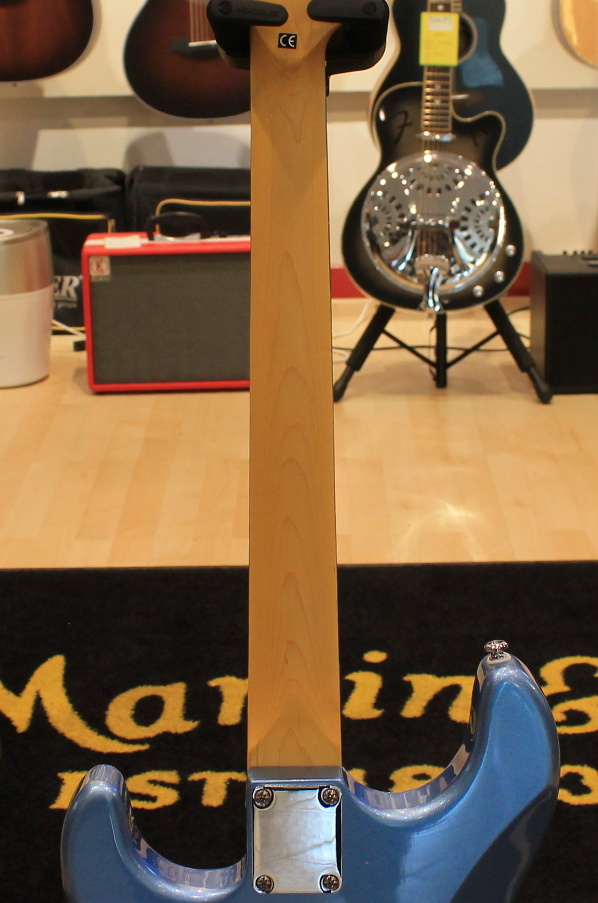 G&L Tribute Legacy HSS Lake Placid Blue EX DEMO - immagine 16