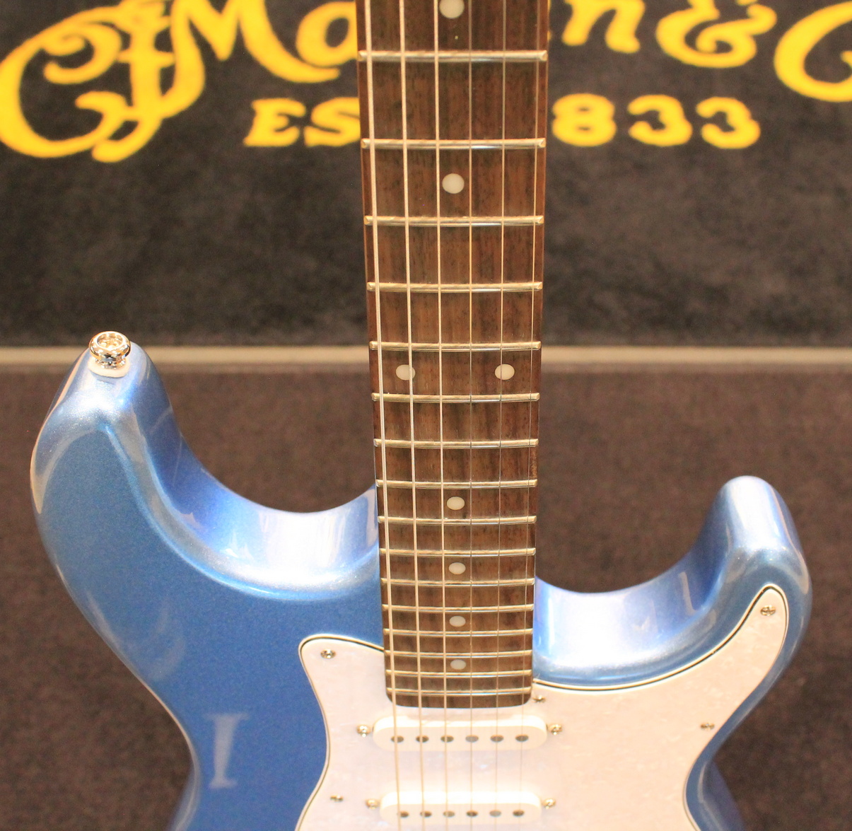 G&L Tribute Legacy HSS Lake Placid Blue EX DEMO - immagine 5