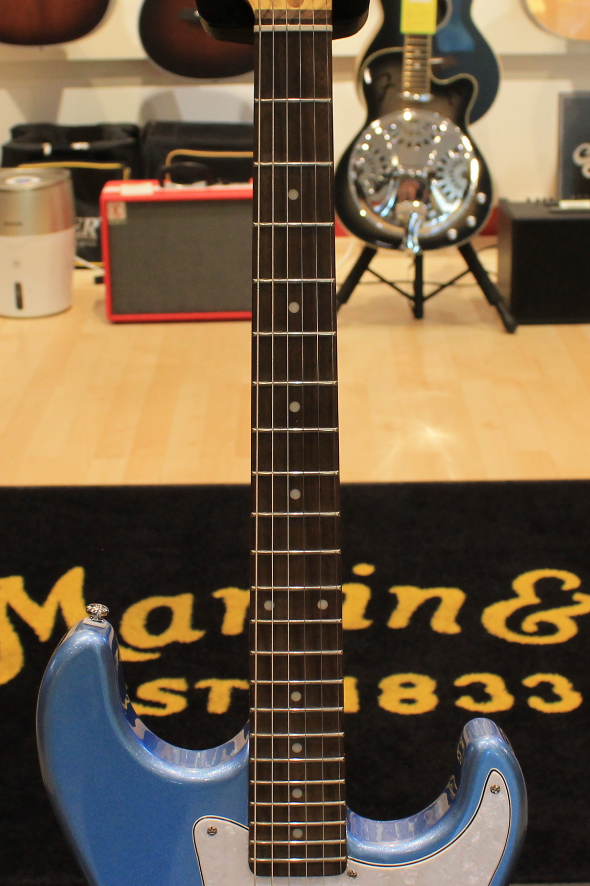 G&L Tribute Legacy HSS Lake Placid Blue EX DEMO - immagine 6