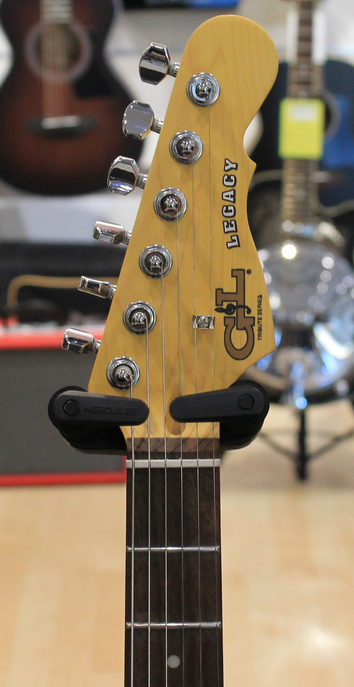 G&L Tribute Legacy HSS Lake Placid Blue EX DEMO - immagine 7