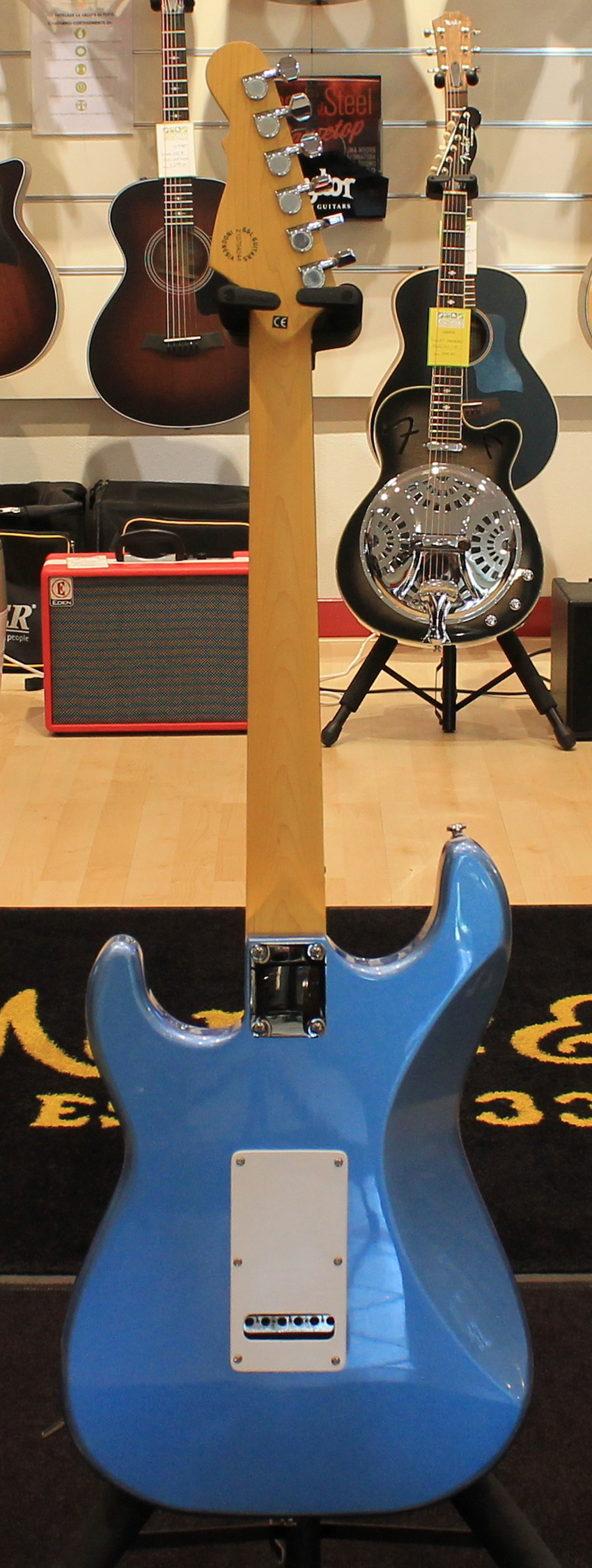 G&L Tribute Legacy HSS Lake Placid Blue EX DEMO - immagine 8