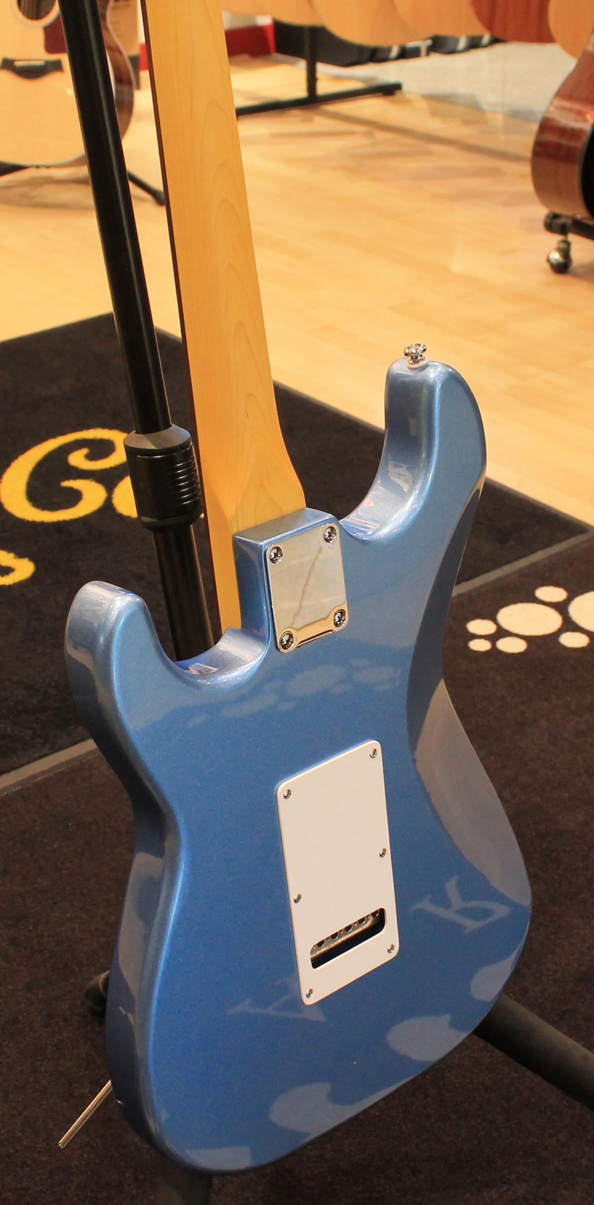 G&L Tribute Legacy HSS Lake Placid Blue EX DEMO - immagine 9