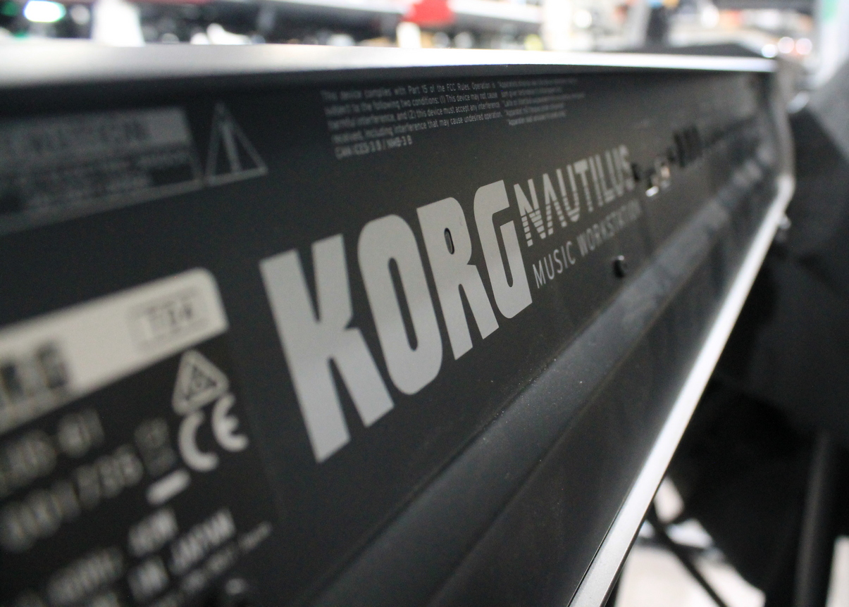 Korg Nautilus 61 USATO cod. 36022 - immagine 8