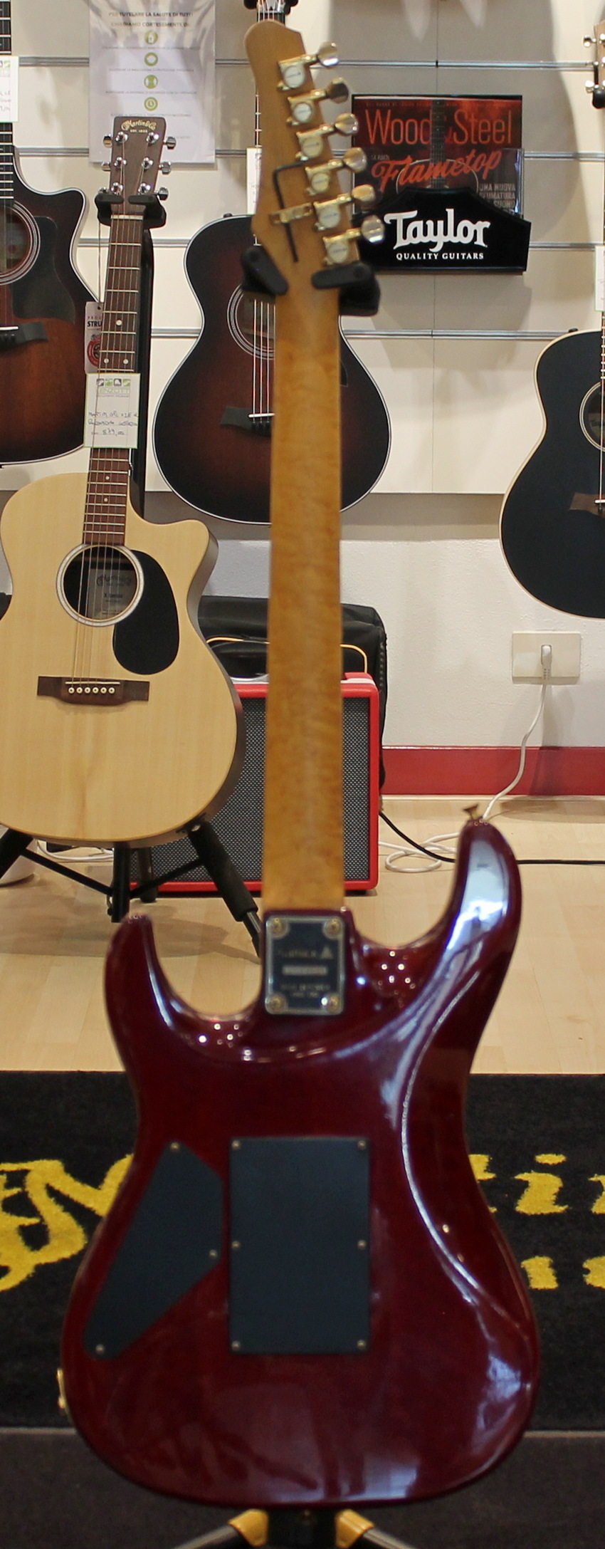 Samick Custom Pro Shop SMX-3 TR USATO cod. 41322 - immagine 7