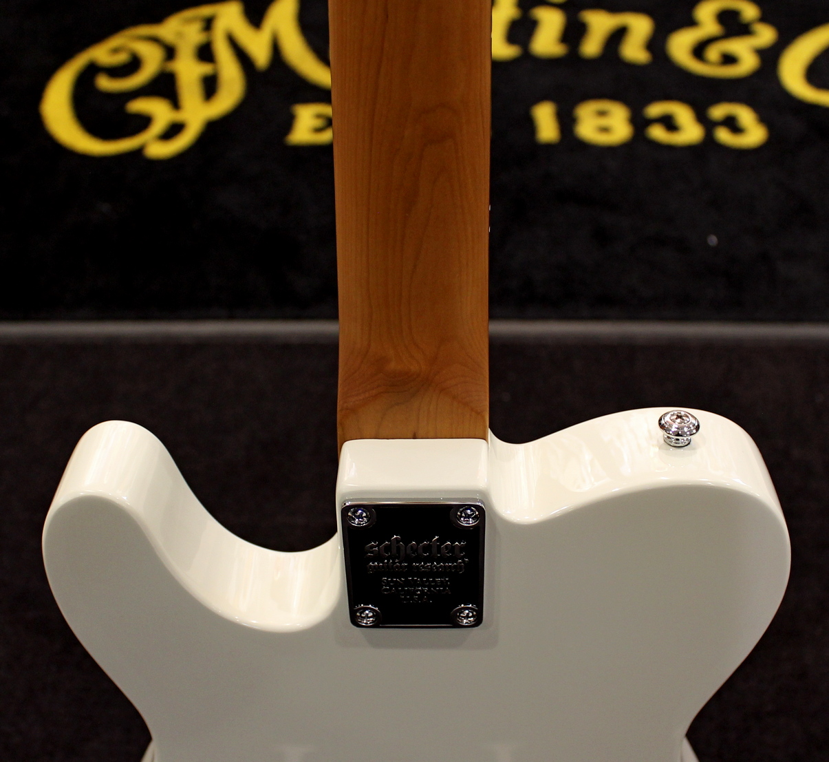 Schecter Route 66 PT Saint Louis USATO cod. 33422 - immagine 11