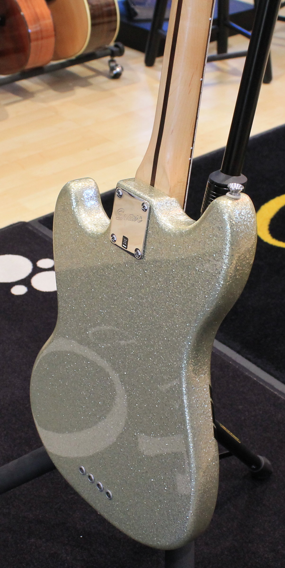 Squier Mustang Bass Mikey Way Signature USATO cod. 34922 - immagine 10