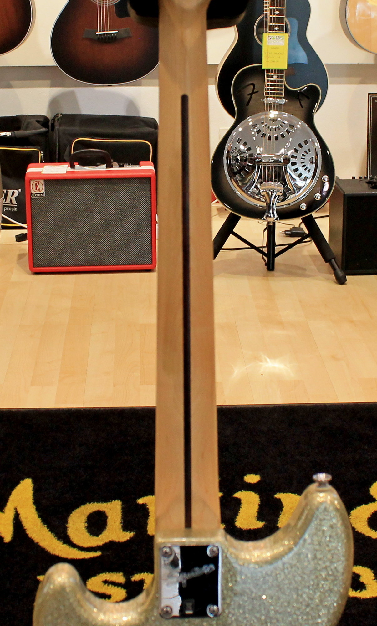 Squier Mustang Bass Mikey Way Signature USATO cod. 34922 - immagine 12