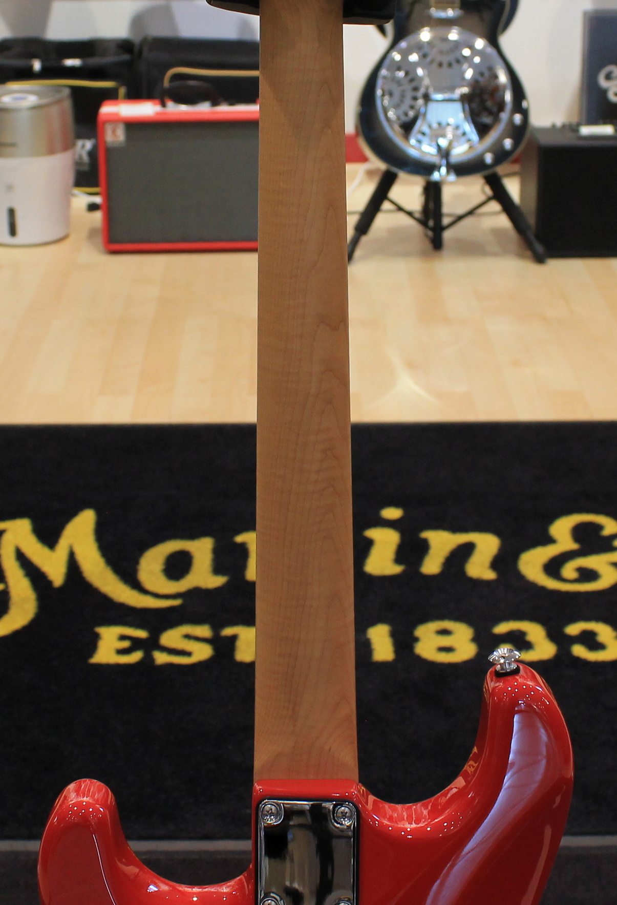 Suhr Classic S Custom Limited Edition RW Roasted Dakota Red HSS - immagine 12