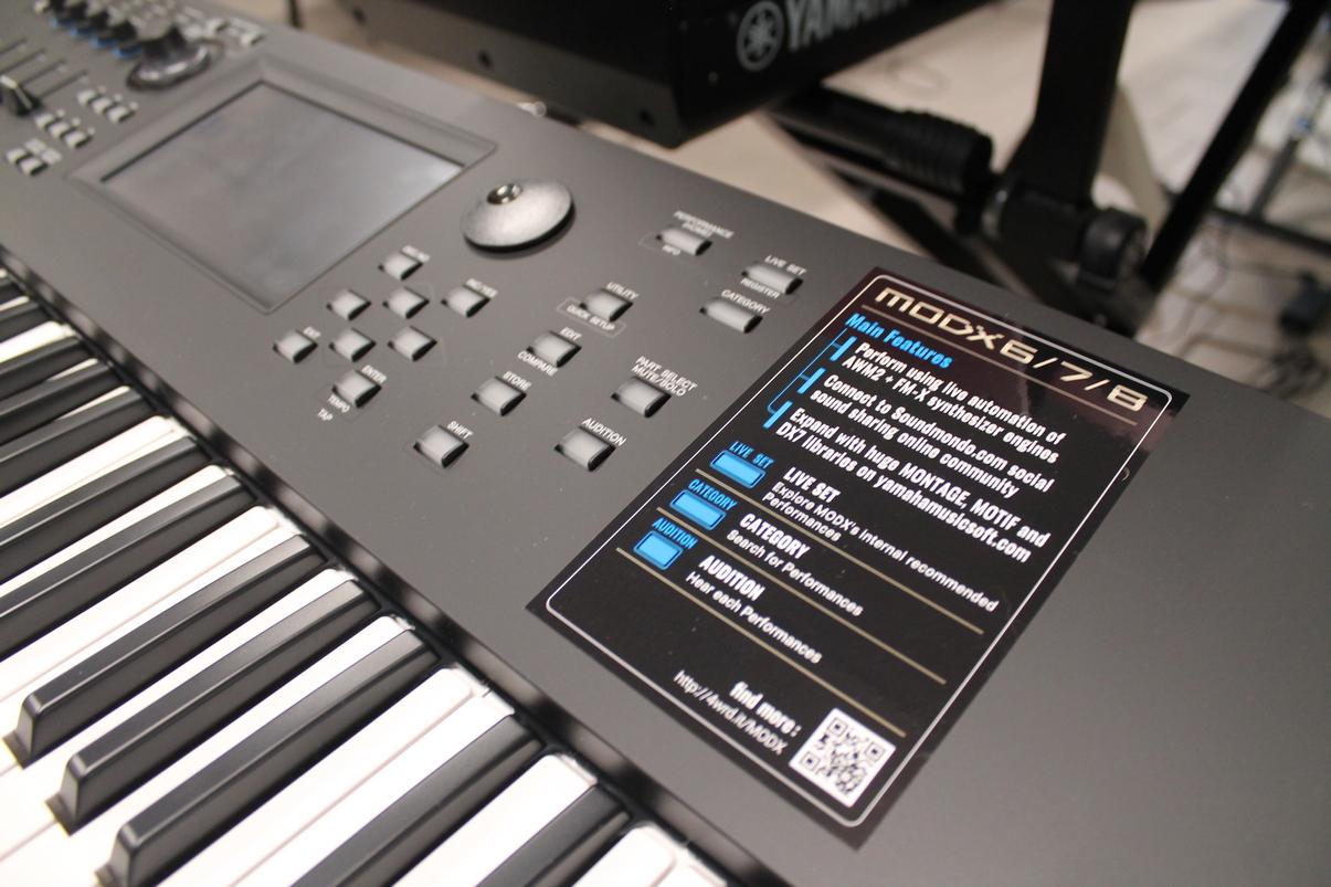 Yamaha MODX7 USATO cod. 40522 - immagine 6