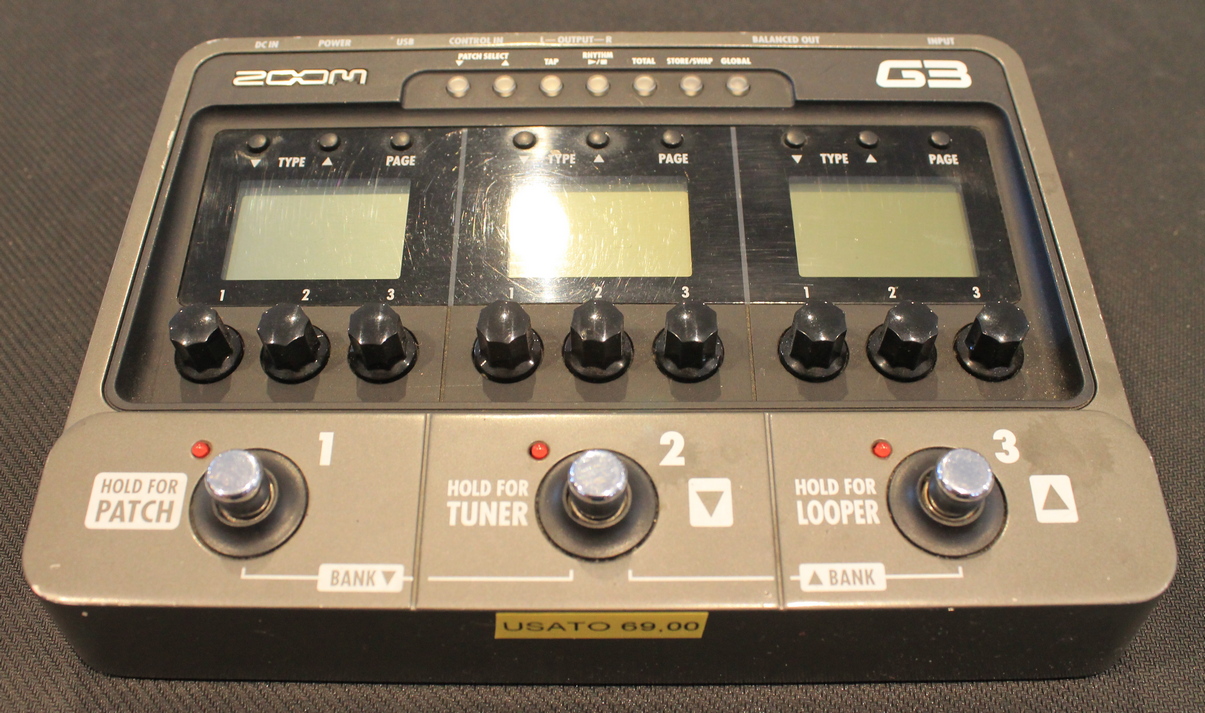 Zoom G3 USATO cod. 35422