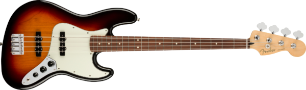 Fender Player Jazz Bass PF 3-Color Sunburst EX DEMO