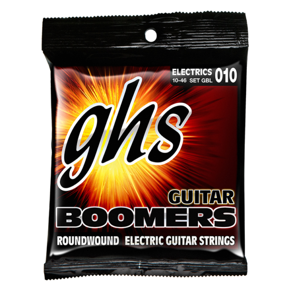 GHS Electric Guitar Strings 010-046 GBL