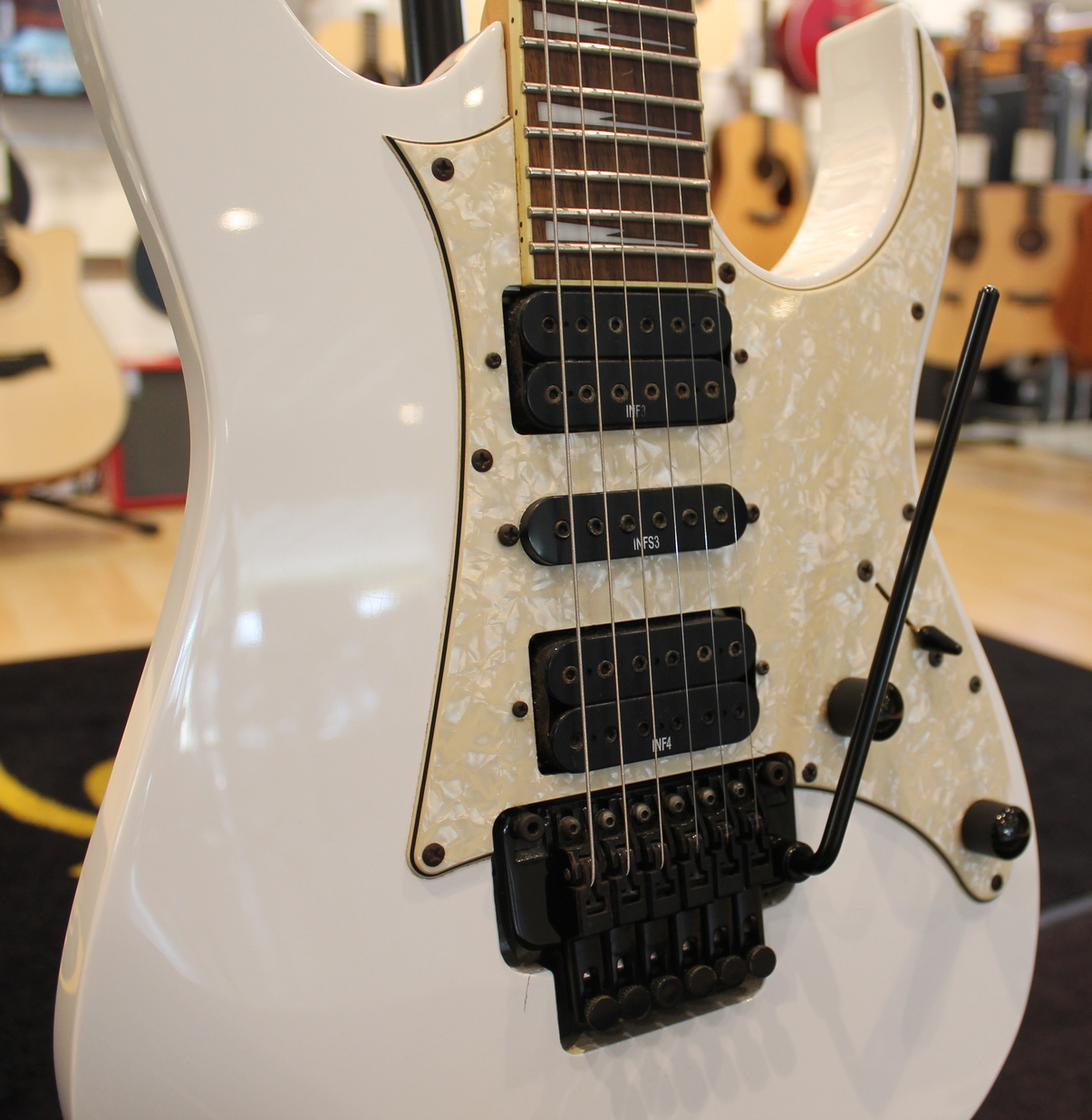 Ibanez RG350DXZ USATO cod. 46622 - immagine 3