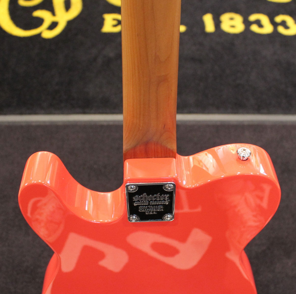 Schecter Route 66 PT Santa Fe USATO cod. 45622 - immagine 11