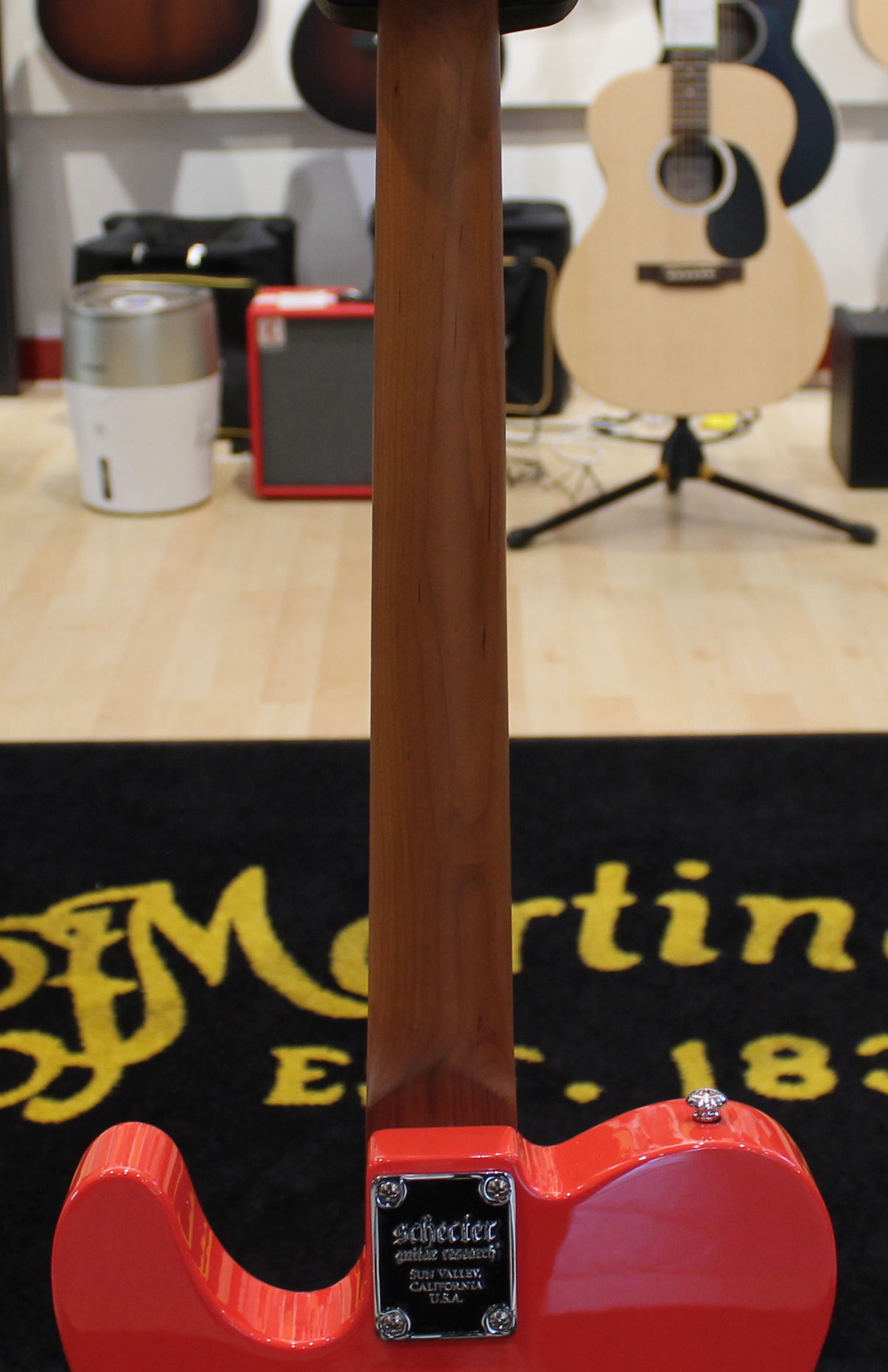 Schecter Route 66 PT Santa Fe USATO cod. 45622 - immagine 12