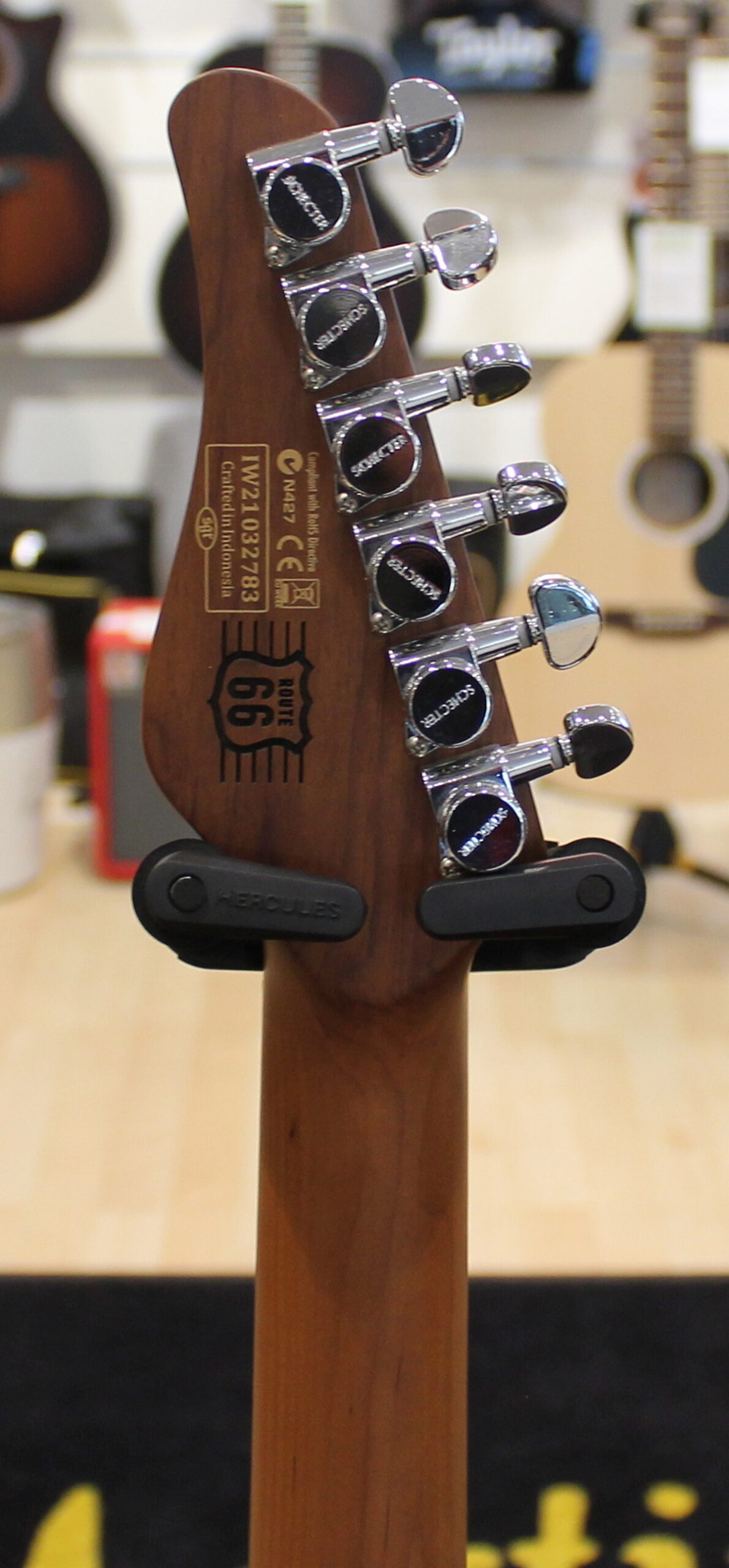 Schecter Route 66 PT Santa Fe USATO cod. 45622 - immagine 13