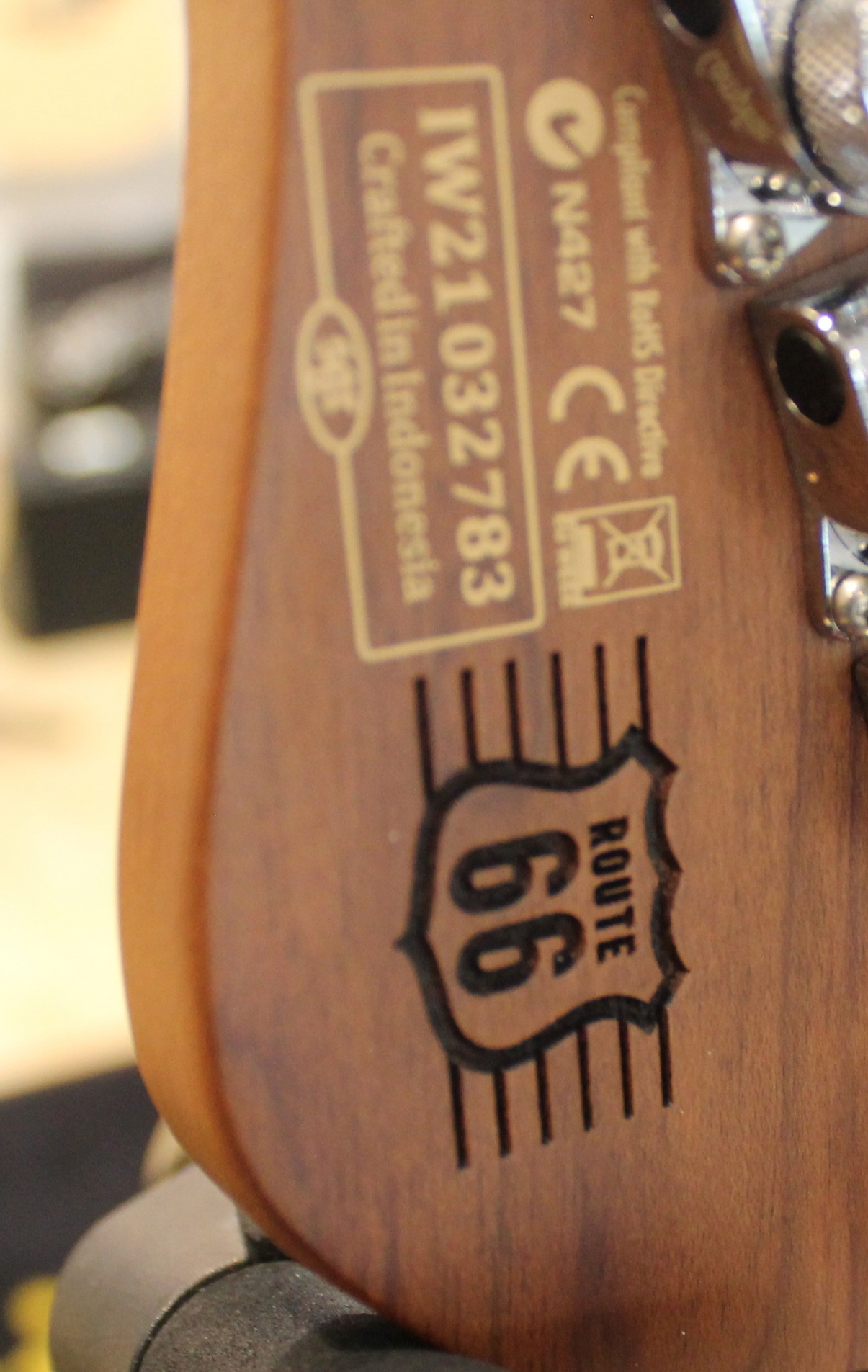 Schecter Route 66 PT Santa Fe USATO cod. 45622 - immagine 14