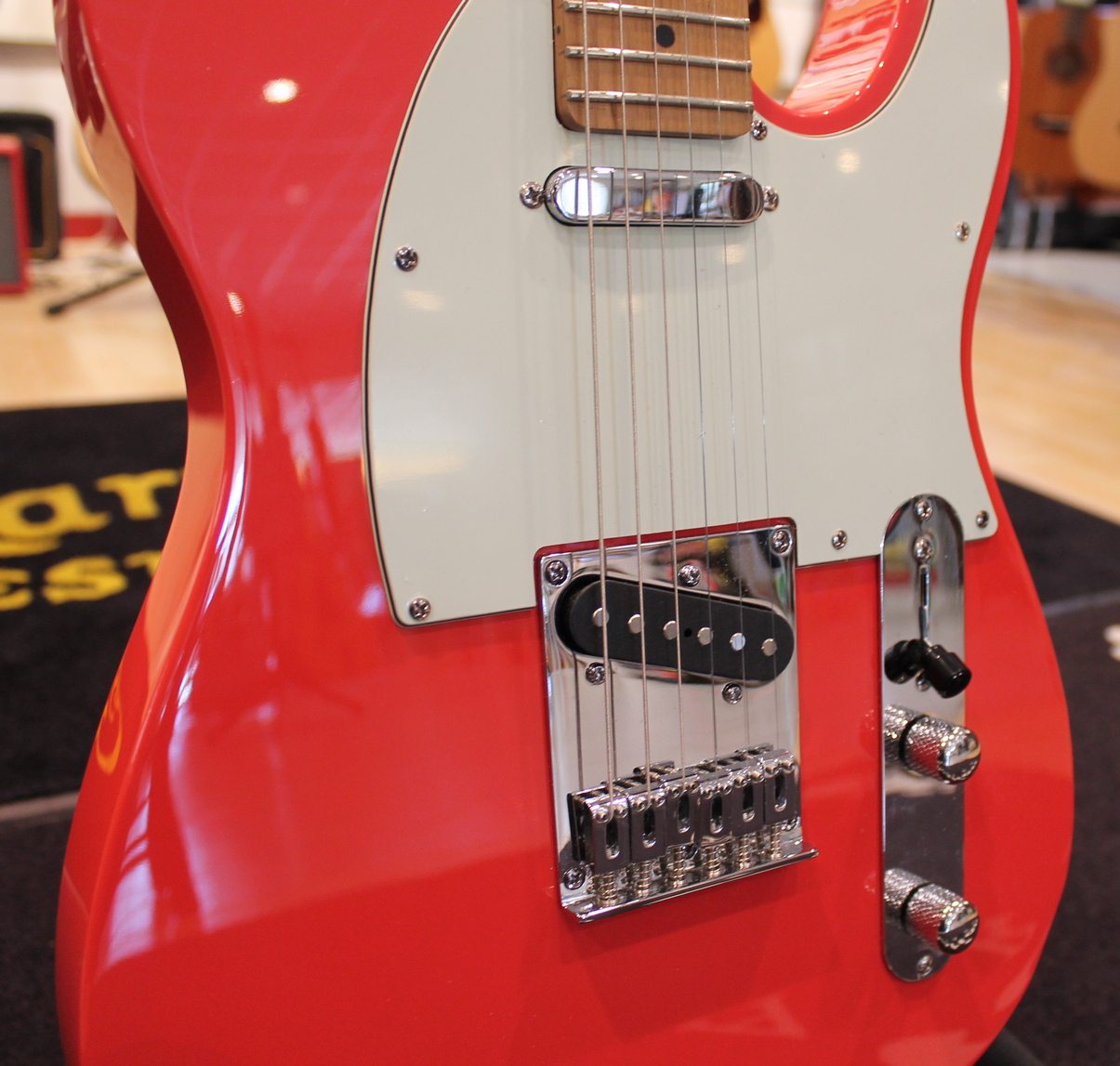 Schecter Route 66 PT Santa Fe USATO cod. 45622 - immagine 3