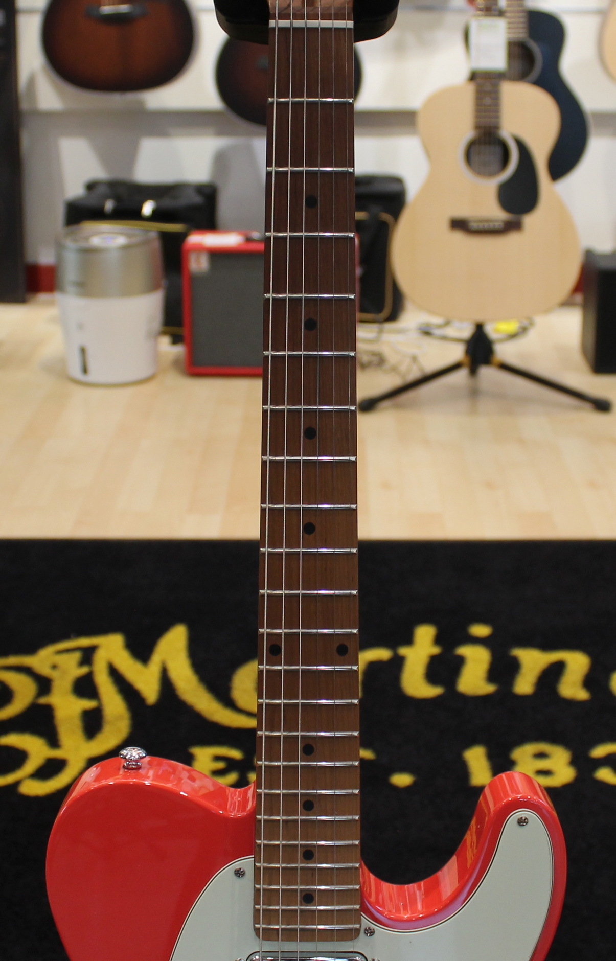 Schecter Route 66 PT Santa Fe USATO cod. 45622 - immagine 6