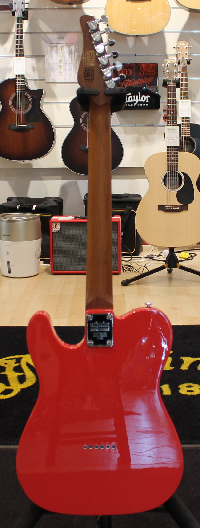 Schecter Route 66 PT Santa Fe USATO cod. 45622 - immagine 8